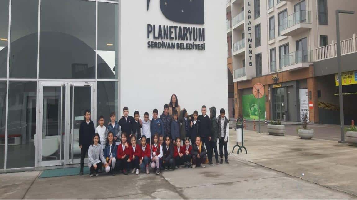 Okulumuz öğrencileri Planetaryum gezisi gerçekleştirdi.